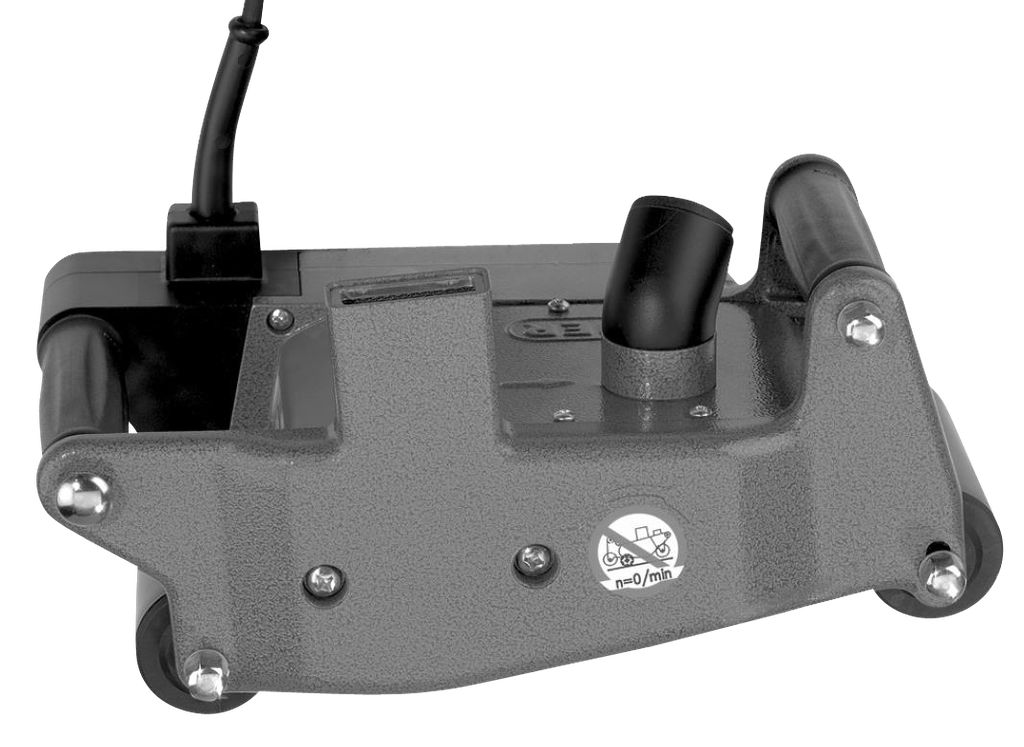 Mauernutfräse, b=30 mm t=28 mm, 230 V, 700 W, Baier, MF 63