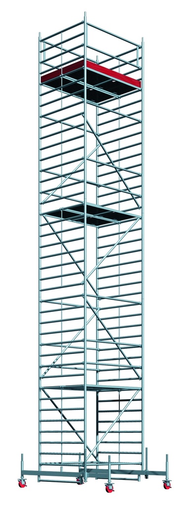 Gerüst 1,50x1,80m, AH=11,6m, Typ 4605-09