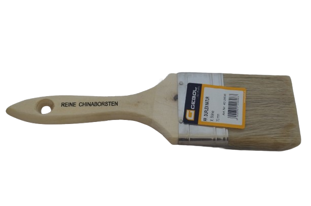 Flachpinsel 3"