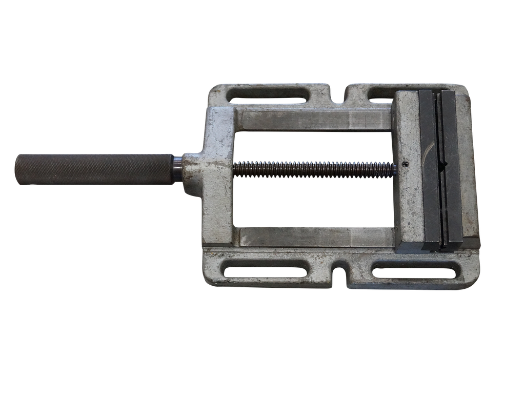 Maschinenschraubstock, Backenbreite 150 mm
