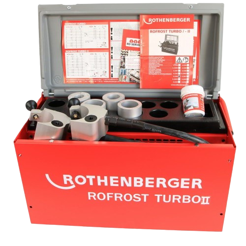 Rohreinfriergerät, 3/8" - 2 1/8", 230 V, Rothenberger, Rofrost Turbo II