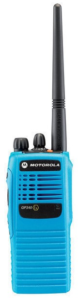 Handfunkgerät, 16-Kanal, UHF, ATEX IECEx, Motorola, GP340 EX