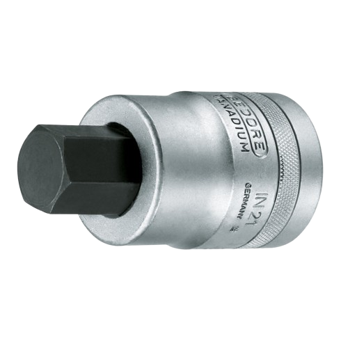 Innensechskant-Stecknuss SW 8 mm 1/2" Vierkant