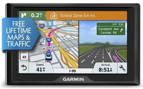 Navigations-System, Garmin  Drive 51 FULL EU LMT-S