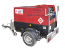 Schweißaggregat Diesel, 350 A, Mosa TS 350SXYCC/CV, fahrbar