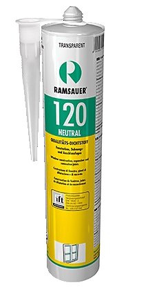 Silikon 120 Neutral, Lichtgrau, 310 ml