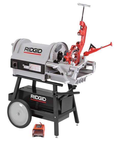 Gewindeschneidmaschine, R 1/4" bis 4", 230 V, 1700 W, Ridgid, 1224