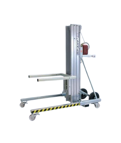 Manolift, Montagelift LMC 450, Hub 4,83 m, Nutzlast 250 kg