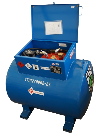 Baustellentank für Diesel, 960 Liter, KTK, BT-1000, Zulassung: UN/ADR