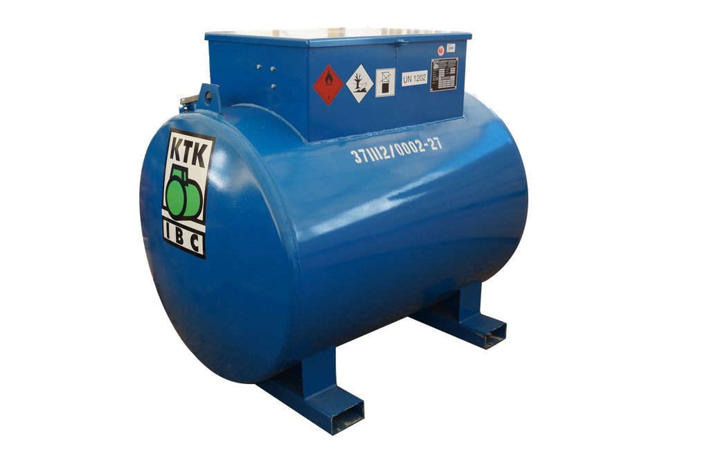 Baustellentank für Diesel, 960 Liter, KTK, BT-1000, Zulassung: UN/ADR