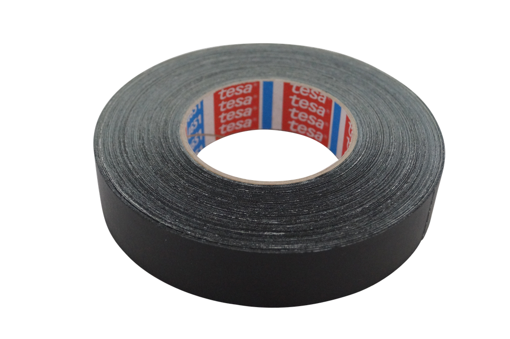 Gewebeband, Tesa 4651 Premium, schwarz 30 mm x 50 m