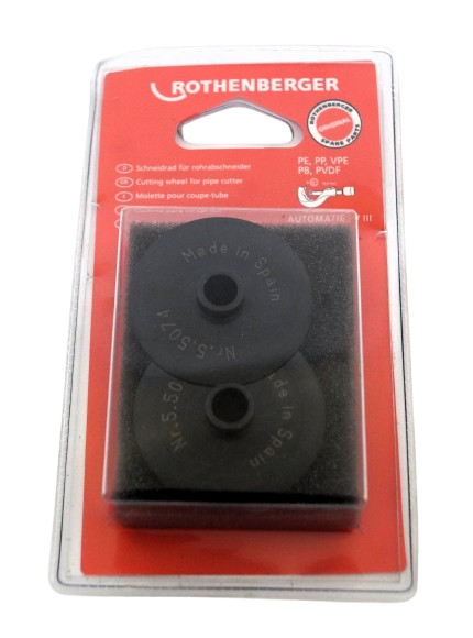 PE-Rohrschneider-Ersatzräder, 100-168mm