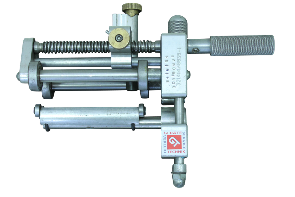 PE-Rohrenden-Schälgerät, Ø 63 - 250 mm, Caldertech Uniprep 4