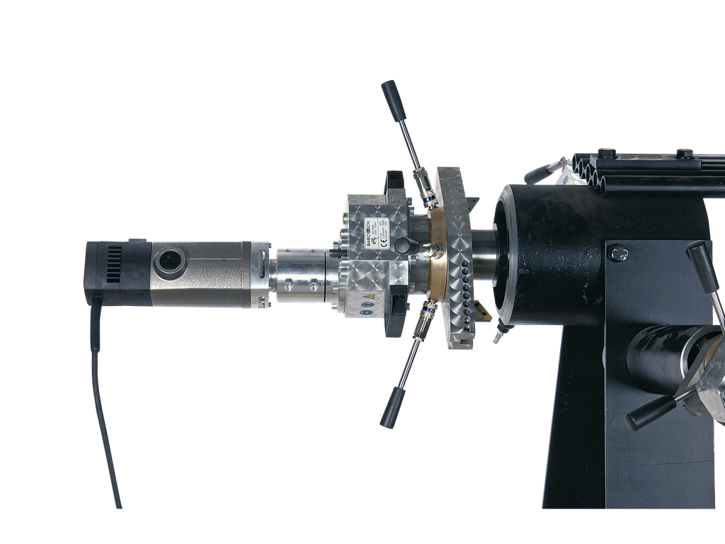 Rohranfasgerät, Ø 100 bis 460 mm, 230 V, DWT, MF5i-I, innenspannend