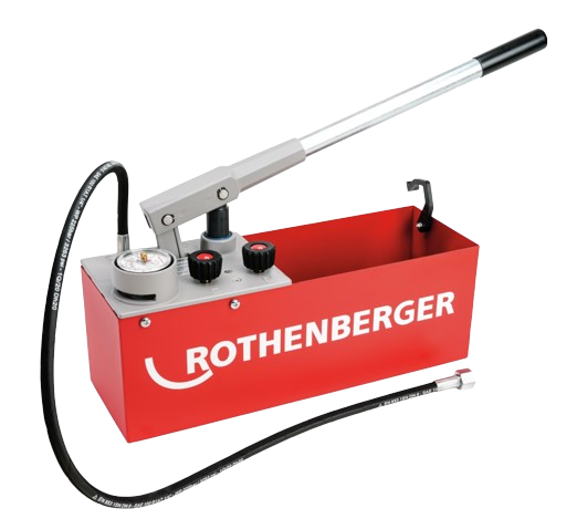 Druckprüfpumpe, Hand, bis 60 bar, Rothenberger, RP 50S