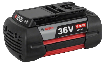 Akku für Bosch GBH 36V VF-Li Plus, 36V / 6,0 Ah