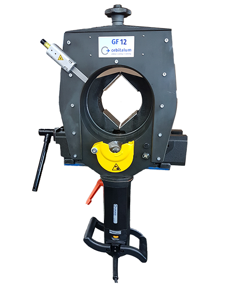 Rohrtrenn- und Anfasmaschine, Ø 157 - 325 mm, 230 V, Orbitalum, GF12
