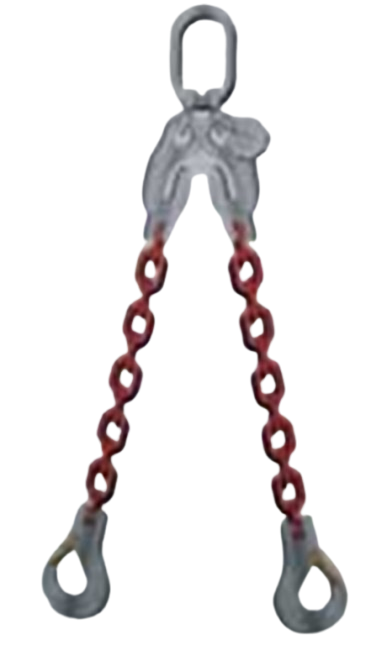 Kettengehänge 2-Strang 4,0 m, 8,0 / 11,2 t, verkürzbar