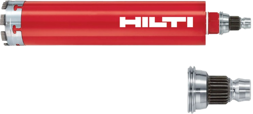 [351119/0051] Diamantbohrkrone BU, Ø 52 mm AL: 300 mm, HILTI