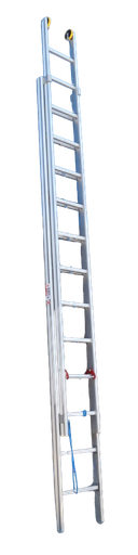 [371416/0001] Seilzugleiter, 6,06 m / 2 x 12 Sprossen