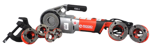 [351910/0014] Gewindeschneidkluppe, R 3/8" bis 2", 230 V, 1020 W, Ridgid, 690