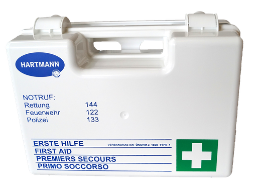 [101113/0041] Erste-Hilfe-Kasten Type 1 ÖNORM Z 1020