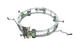 [322411/0005] Rohrschneidvorrichtung, Rohr-Ø 420-620 mm, Zinser RSV-3, aufklappbar