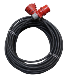 [341313/0002] Kabelverlängerung, 20 m, 400 V / 16 A, 5G2,5 mm²