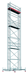 [371317/0011] Gerüst 0,75x2,85m, AH=13,6m, Typ 4601-11