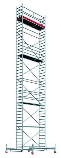 [371317/0011] Gerüst 0,75x2,85m, AH=13,6m, Typ 4601-11