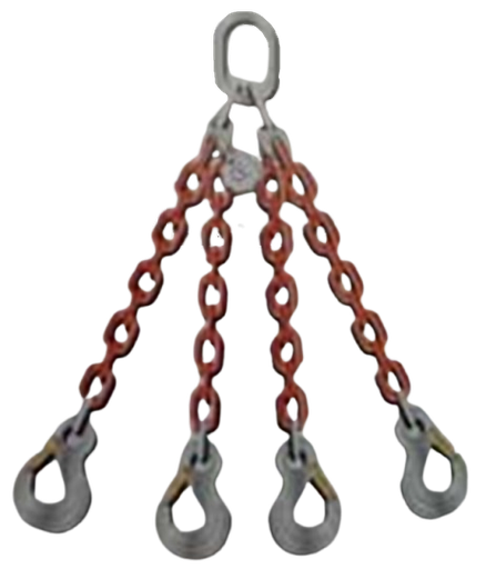 [319013/0001] Kettengehänge 4-Strang 6,5 m, 3,75 / 5,3 t