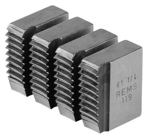 [351999/0013] Gewindeschneidbackensatz Rems 1 1/4"