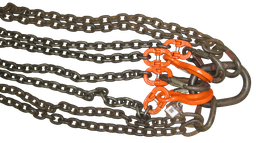 [319013/0007] Kettengehänge 4-Strang 6,0 m, 8,0 / 11,2 t