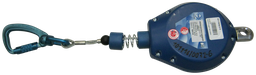 [101116/0072] Höhensicherungsgerät, 9 m Seil, IKAR, HWPS-9, mit Falldämpfer