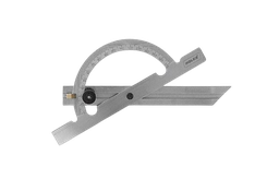 [382010/0016] Universal-Winkelmesser mit Schiene, Schienenlänge: 200 mm, für Reinraum