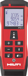 [361013/0008] Laser-Distanzmessgerät, 0 - 100 m, HILTI, PD 28