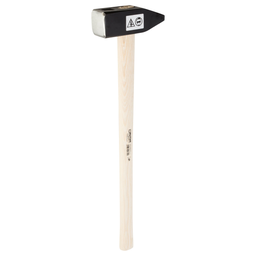 [381011/0004] Vorschlaghammer, 5 kg, mit INOX Platte