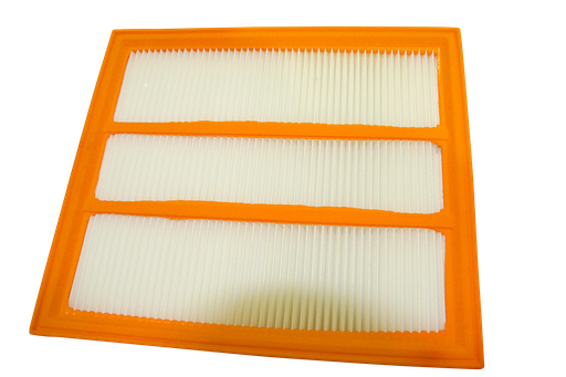 [321899/0007] Kemper Vorfiltermatte 605x605x17mm blau-weiß