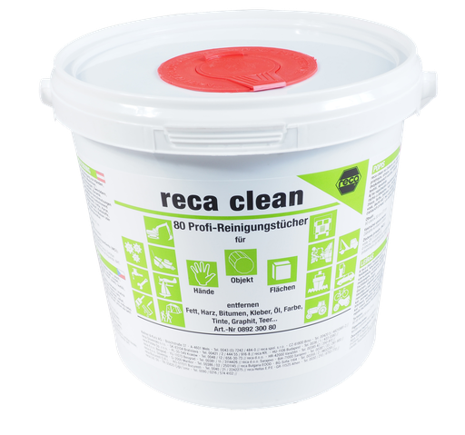 [111512/0013] RECA CLEAN PROFI Reinigungstücher