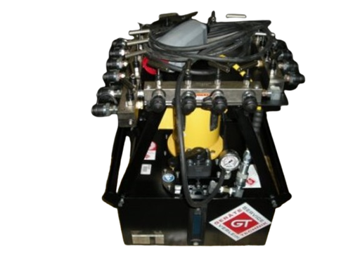 [311490/0015] Hydraulik Hochdruckpumpe 400 V, 700 bar, 40 L, Enerpac ZE4340LWG10