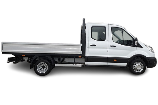 [501212/0064] Ford, Pritsche, Transit 350 L4H1, 130 PS, DK7, EU6, AHV