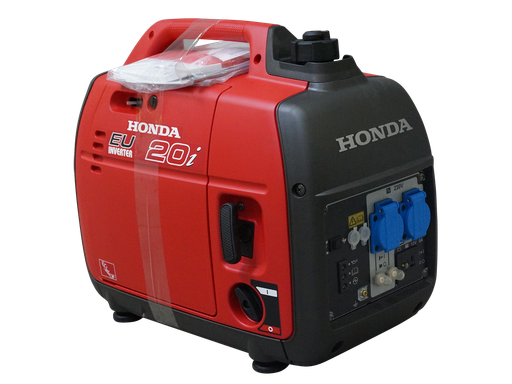 [341010/0013] Stromerzeuger, 2 kVA, Benzin, 230 V, Honda, EU20i, mobil