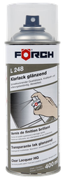[111311/0001] Lackspray, Klarlack, glänzend, Förch, L248, 400 ml