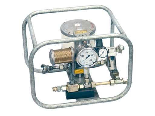 [361111/0004] Druckprüfpumpe, DL, bis 280 bar, 2,72 l/min, L.R. Eurotechnik, TAP40-160