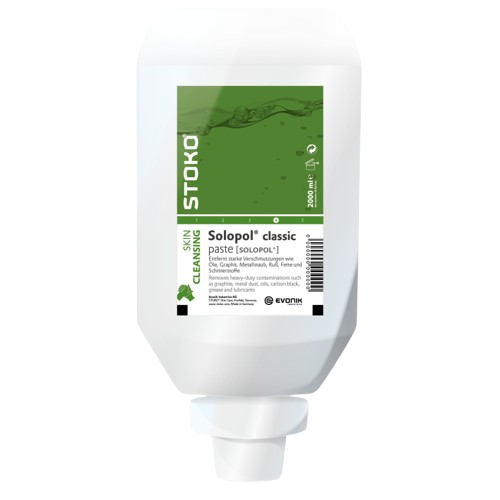 [101210/0003] Hautreinigungspaste Solopol® natural, 2000 ml