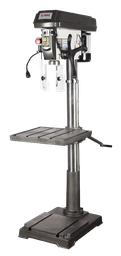 [351015/0006] Säulenbohrmaschine, bis Ø 32 mm, 400 V, 1100 W, MK 4, ELMAG, KBM 32 S
