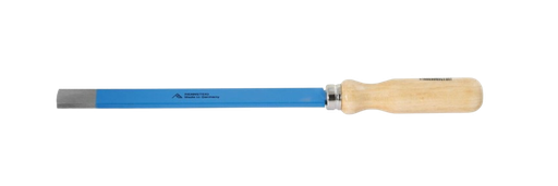 [381316/0004] Flachschaber, Klingenlänge 250 mm, mit Holzheft