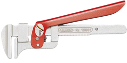 [381218/0003] Schnellspannschlüssel (Ilse-Schlüssel), bis SW 75 mm, verchromt
