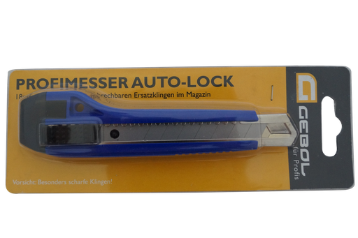 [119914/0005] Cuttermesser Gebol 18mm