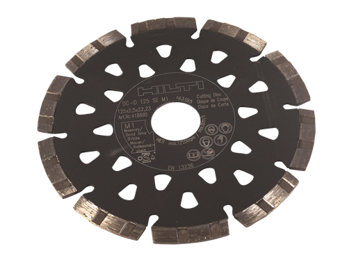 [351513/0039] Diamanttrennscheibe Hilti EQDSPX  125mm (2 Stk)